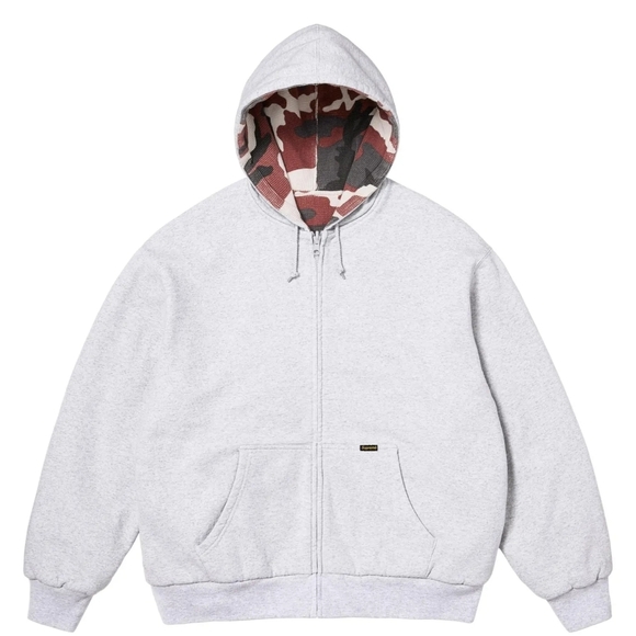 Supreme Reversable Zip up Hoodie